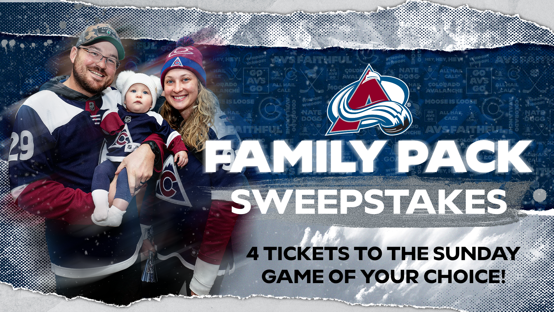 Family Pack Sweepstakes 